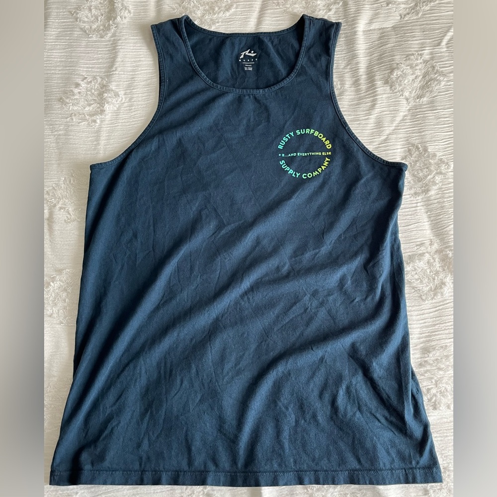 Rusty Surfboard Supply Company Tank Top - Small